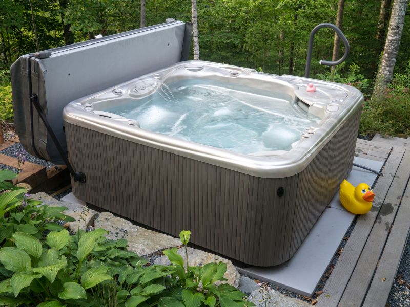 Spring Bathtub Installation